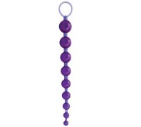 Анальная цепочка Sexy Beads фиолетовая