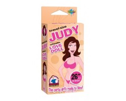 Мини-кукла для секса Travel Size Judy Blow Up Doll