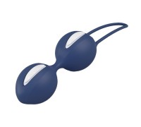 Вагинальные шарики Fun Factory Smartballs Duo синие