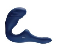 Страпон анальный без ремней Fun Factory Share XS синий