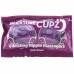 Вибронакладки на соски Pleasure Cupz фиолетовые - фото 1
