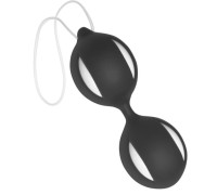 Шарики вагинальные Smart Balls черно-белые