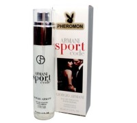 Мужские духи с феромонами Giorgio Armani Code Sport 45 мл