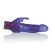 Фиолетовый вибратор Basic Essentials - Bunny Vibes - фото 3