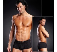 Черные боксеры на шнуровке L/XL