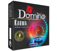 Презервативы ароматизированые Domino Karma 3 шт