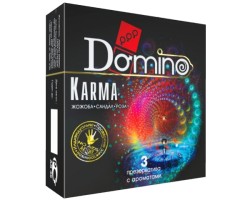 Презервативы ароматизированые Domino Karma 3 шт