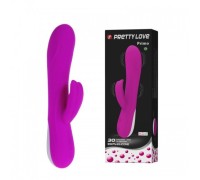 Вибратор с клиторальным стимулятором Pretty Love Primo