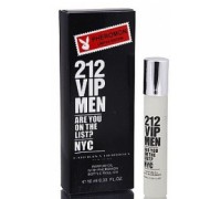 Духи с феромонами 212 Vip Men are you on the list? NYC мужские 10 мл