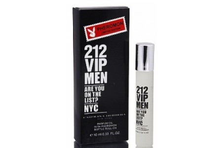 Духи с феромонами 212 Vip Men are you on the list? NYC мужские 10 мл