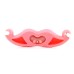 Розовые силиконовые виброусы The Mustachio - фото 1