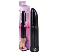 Черный вибратор Lady Finger