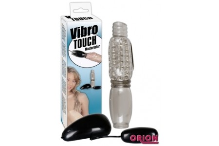 Мастурбатор с вибрацией Vibro Touch