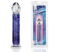 Стеклянный стимулятор Spiral Stick