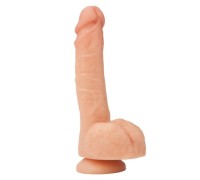 Упругий фаллос транссексуала Jesse