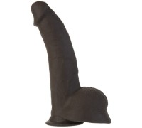 Черный фаллоимитатор реалистик Mr. Marcus