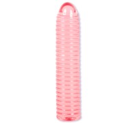 Рефленый фаллоимитатор Ribbed Jellie