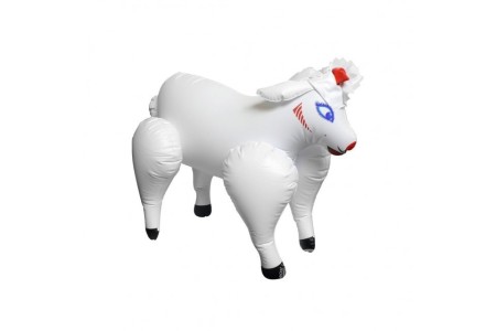 Мини-кукла овечка Travel Size Lovin Lamb Blow Up Doll