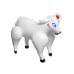 Мини-кукла овечка Travel Size Lovin Lamb Blow Up Doll - фото