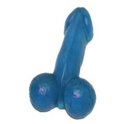 Мыло в виде пениса с мошонкой Морская волна 90 гр