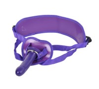 Страпон Fetish Rider G-Spot Strap On фиолетовый