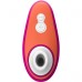 Бесконтактный вакуумно-волновой стимулятор клитора Womanizer Liberty by Lily Allen розовый - фото 1