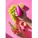 Бесконтактный вакуумно-волновой стимулятор клитора Womanizer Liberty by Lily Allen розовый - фото 7
