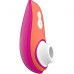 Бесконтактный вакуумно-волновой стимулятор клитора Womanizer Liberty by Lily Allen розовый - фото 2