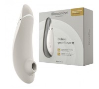 Бесконтактный стимулятор клитора Womanizer Premium 2 Gray