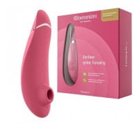 Бесконтактный стимулятор клитора  Womanizer Premium 2 Raspberry