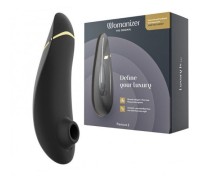 Бесконтактный стимулятор клитора Womanizer Premium 2 Black