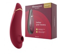 Бесконтактный стимулятор клитора Womanizer Premium 2 Bordeaux Бесконтактный стимулятор клитора Womanizer Premium 2 Bordeaux